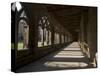 Cloisters, Durham Cathedral, Unesco World Heritage Site, Durham, County Durham, England-Ethel Davies-Stretched Canvas