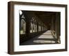 Cloisters, Durham Cathedral, Unesco World Heritage Site, Durham, County Durham, England-Ethel Davies-Framed Photographic Print