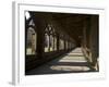 Cloisters, Durham Cathedral, Unesco World Heritage Site, Durham, County Durham, England-Ethel Davies-Framed Photographic Print