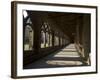 Cloisters, Durham Cathedral, Unesco World Heritage Site, Durham, County Durham, England-Ethel Davies-Framed Photographic Print