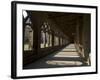 Cloisters, Durham Cathedral, Unesco World Heritage Site, Durham, County Durham, England-Ethel Davies-Framed Photographic Print