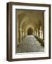 Cloisters, Fontenay Abbey, UNESCO World Heritage Site, Burgundy, France, Europe-Rolf Richardson-Framed Photographic Print