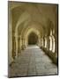 Cloisters, Fontenay Abbey, UNESCO World Heritage Site, Burgundy, France, Europe-Rolf Richardson-Mounted Photographic Print