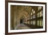 Cloisters, Gloucester Cathedral, Gloucestershire-Peter Thompson-Framed Photographic Print