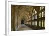 Cloisters, Gloucester Cathedral, Gloucestershire-Peter Thompson-Framed Photographic Print