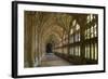 Cloisters, Gloucester Cathedral, Gloucestershire-Peter Thompson-Framed Photographic Print