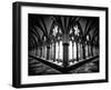 Cloisters in Salisbury Cathedral-Rory Garforth-Framed Photographic Print