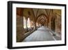 Cloisters in the Dome Cathedral, Riga, Latvia-Neil Farrin-Framed Photographic Print