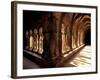 Cloitre St-Trophime Detail, Arles, France-Walter Bibikow-Framed Photographic Print