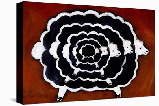 Cloning: Abyme of a Sheep.-Patrizia La Porta-Stretched Canvas