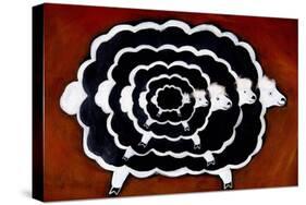 Cloning: Abyme of a Sheep.-Patrizia La Porta-Stretched Canvas