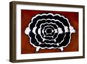 Cloning: Abyme of a Sheep.-Patrizia La Porta-Framed Giclee Print