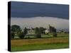 Clonmacnoise, County Offaly, Leinster, Republic of Ireland, Europe-Carsten Krieger-Stretched Canvas