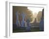 Clonmacnoise Monastery, Co Offlay, the Midlands, Ireland-Doug Pearson-Framed Photographic Print