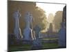 Clonmacnoise Monastery, Co Offlay, the Midlands, Ireland-Doug Pearson-Mounted Photographic Print