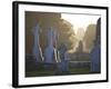 Clonmacnoise Monastery, Co Offlay, the Midlands, Ireland-Doug Pearson-Framed Photographic Print
