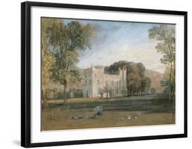 Clontarf Castle, Co Dublin, 1817-J M W Turner-Framed Giclee Print