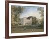 Clontarf Castle, Co Dublin, 1817-J M W Turner-Framed Giclee Print