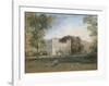 Clontarf Castle, Co Dublin, 1817-J M W Turner-Framed Giclee Print