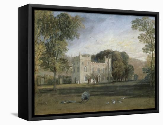 Clontarf Castle, Co. Dublin, c.1817-J^ M^ W^ Turner-Framed Stretched Canvas