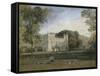 Clontarf Castle, Co. Dublin, c.1817-J^ M^ W^ Turner-Framed Stretched Canvas