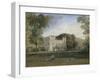 Clontarf Castle, Co. Dublin, c.1817-J^ M^ W^ Turner-Framed Giclee Print