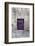 Cloony Purple 2-Tracey Telik-Framed Photographic Print