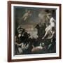 Clorinda Rescues Olindo and Sophronia, 1645-Mattia Preti-Framed Giclee Print