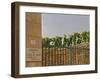 Clos De Tart Vineyard and Iron Gate in Morey Saint Denis, Bourgogne, France-Per Karlsson-Framed Photographic Print