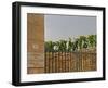 Clos De Tart Vineyard and Iron Gate in Morey Saint Denis, Bourgogne, France-Per Karlsson-Framed Photographic Print