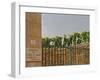 Clos De Tart Vineyard and Iron Gate in Morey Saint Denis, Bourgogne, France-Per Karlsson-Framed Photographic Print