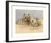 Close Companions-Mac-Framed Premium Giclee Print