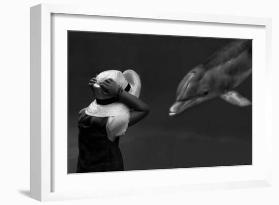 Close Encounter ...-Yvette Depaepe-Framed Photographic Print