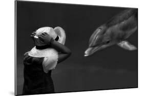 Close Encounter ...-Yvette Depaepe-Mounted Photographic Print