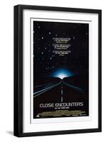 Close Encounters of the Third Kind, 1977-null-Framed Giclee Print