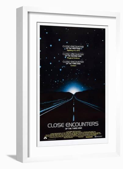 Close Encounters of the Third Kind, 1977-null-Framed Giclee Print