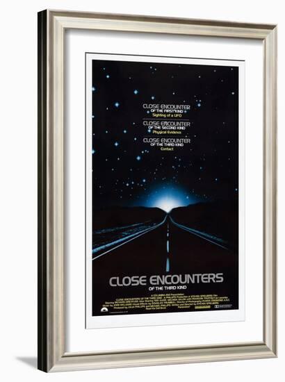 Close Encounters of the Third Kind, 1977-null-Framed Giclee Print