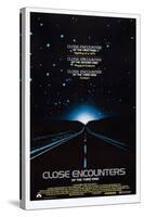 Close Encounters of the Third Kind, 1977-null-Stretched Canvas