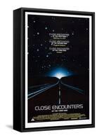 Close Encounters of the Third Kind, 1977-null-Framed Stretched Canvas