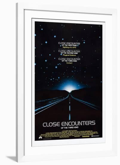 Close Encounters of the Third Kind, 1977-null-Framed Giclee Print