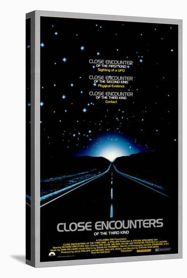 Close Encounters of the Third Kind-null-Stretched Canvas