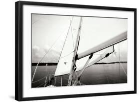 Close Hauled III-Alan Hausenflock-Framed Photographic Print