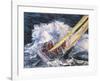 Close-Hauled-Dan Jacobson-Framed Art Print