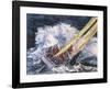 Close-Hauled-Dan Jacobson-Framed Art Print