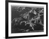 Close In View Down Toward Peak Formations "Grand Canyon National Park" Arizona. 1933-1942-Ansel Adams-Framed Art Print