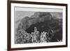 Close-In View Of Curved Cliff "Grand Canyon National Park" Arizona-Ansel Adams-Framed Art Print