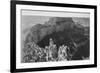 Close-In View Of Curved Cliff "Grand Canyon National Park" Arizona-Ansel Adams-Framed Art Print