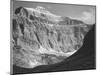 Close In View Of Mt Side "From Going-To-The-Sun Chalet Glacier National Park" Montana. 1933-1942-Ansel Adams-Mounted Art Print