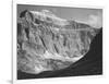 Close In View Of Mt Side "From Going-To-The-Sun Chalet Glacier National Park" Montana. 1933-1942-Ansel Adams-Framed Art Print