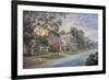 Close of Day - Gundaroo-John Bradley-Framed Giclee Print